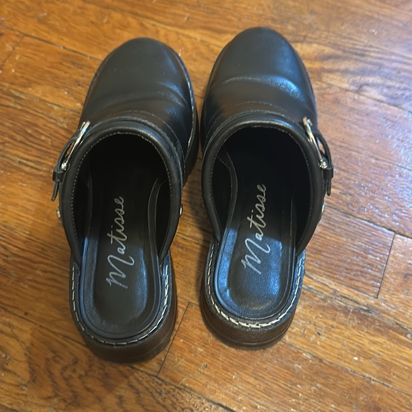 Matisse-Lenni Platform Mule - Picture 2 of 7